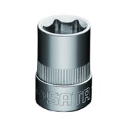 Soquete Sextavado 8mm Encaixe 3/8" ST12303SC BELZER/SATA