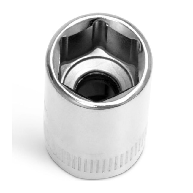 Soquete Sextavado 8mm Encx 1/4