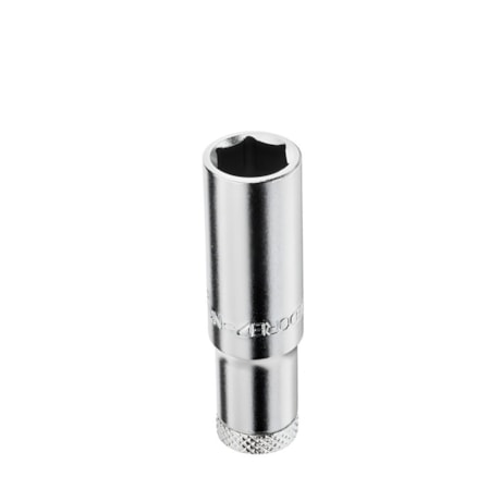Soquete Sextavado 8mm Longo Encaixe 1/4