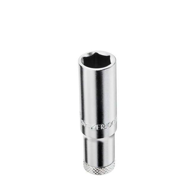 Soquete Sextavado 8mm Longo Encaixe 1/4