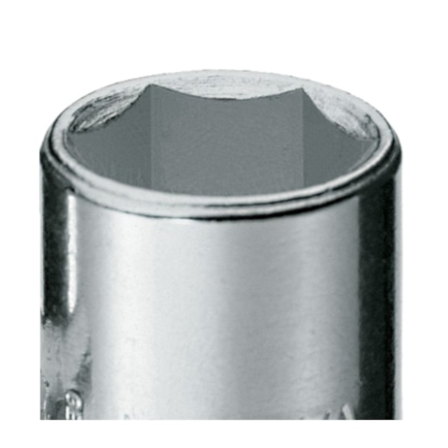 Soquete Sextavado 9 mm Encaixe 1/4