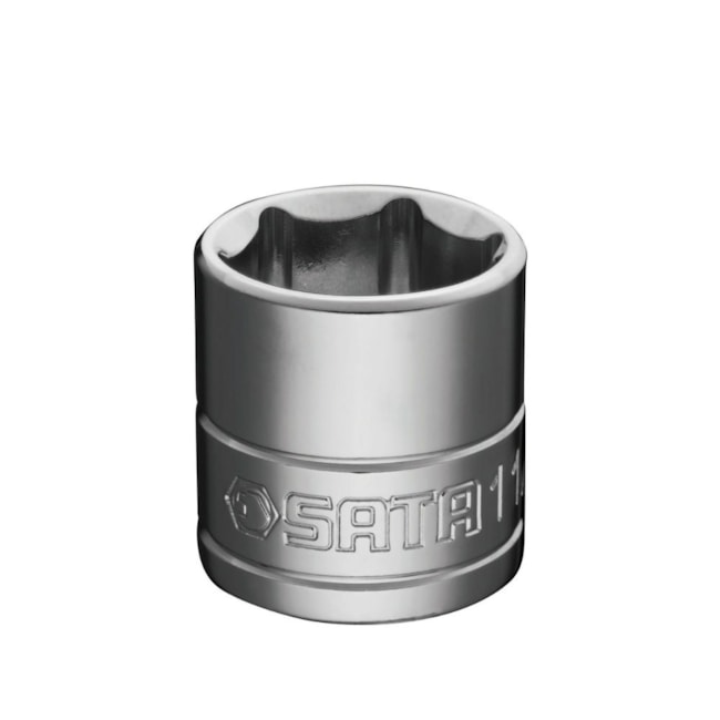 Soquete Sextavado 9mm Encaixe 3/8