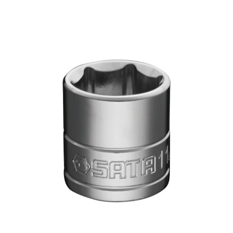 Soquete Sextavado 9mm Encaixe 3/8