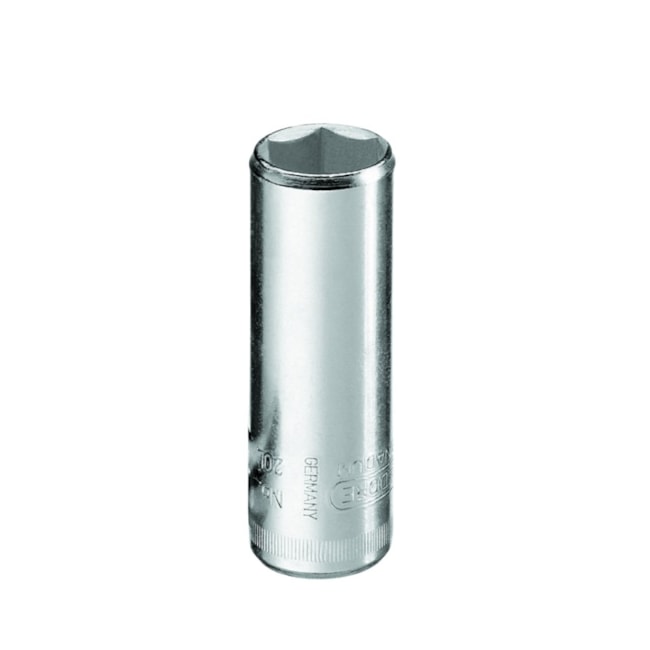 Soquete Sextavado 9mm Longo Encaixe 1/4