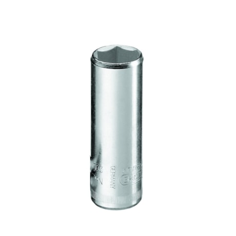 Soquete Sextavado 9mm Longo Encaixe 1/4