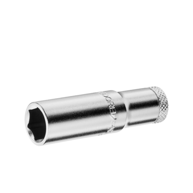 Soquete Sextavado 9mm Longo Encaixe 1/4