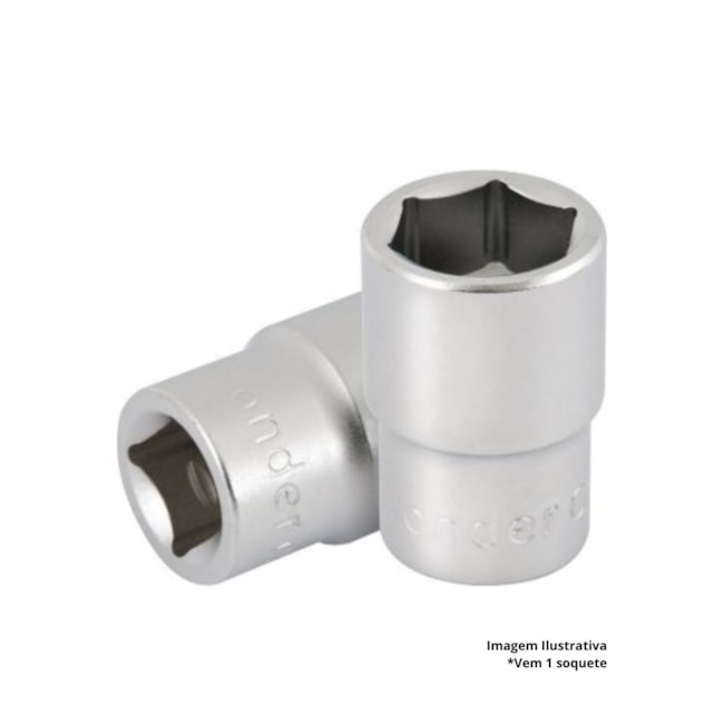 Soquete Sextavado 9mm x 1/2