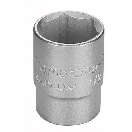 Soquete Sextavado com Encaixe 1/2