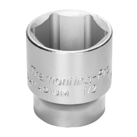Soquete Sextavado de 10mm Encaixe 1/2