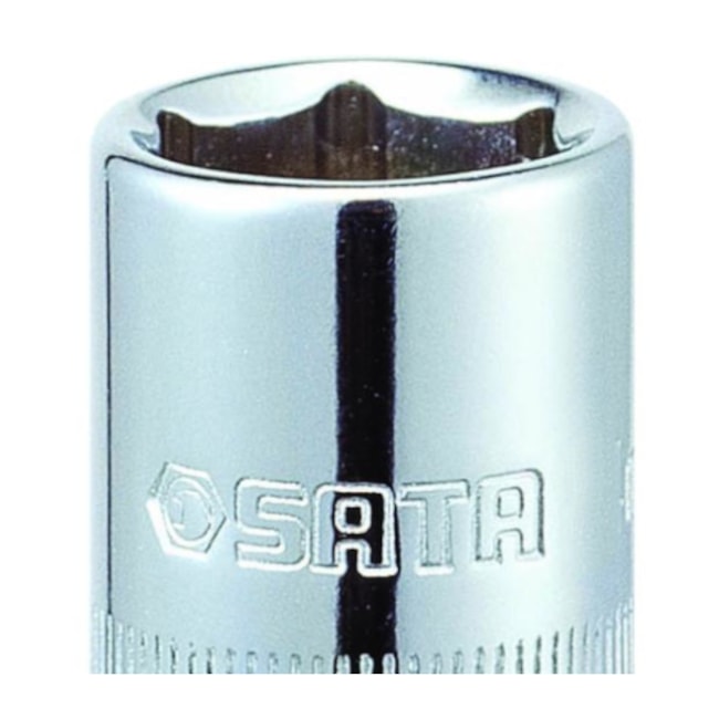 Soquete Sextavado de 12mm com Encaixe 1/4