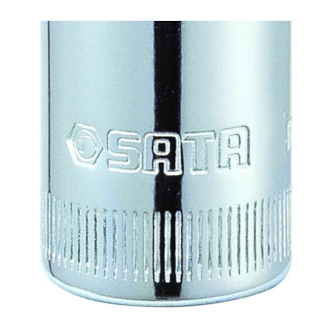 Soquete Sextavado de 12mm com Encaixe 1/4