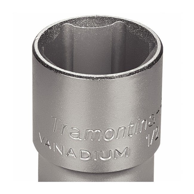 Soquete Sextavado de 17mm Encaixe 1/2