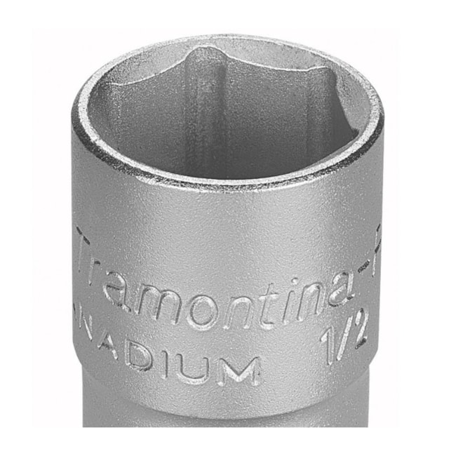 Soquete Sextavado de 22mm Encaixe 1/2