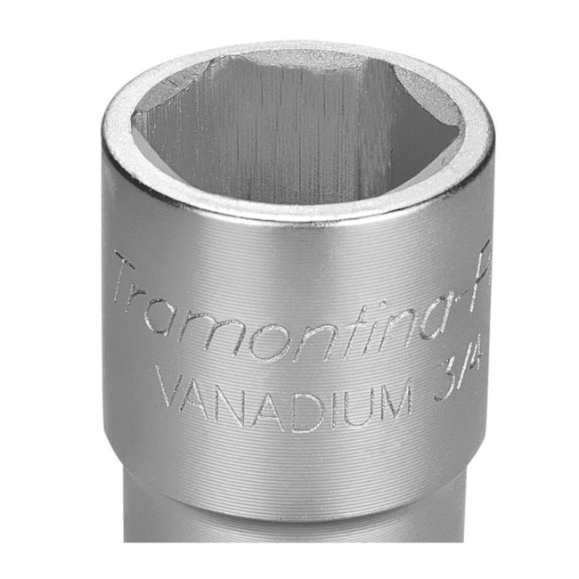 Soquete Sextavado de 24mm Encaixe 3/4