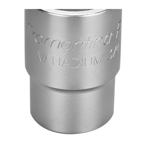 Soquete Sextavado de 24mm Encaixe 3/4
