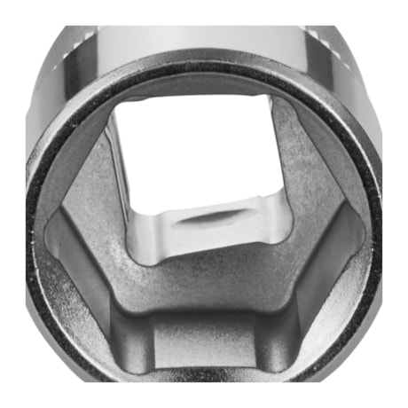 Soquete Sextavado de 28mm Encaixe 1/2
