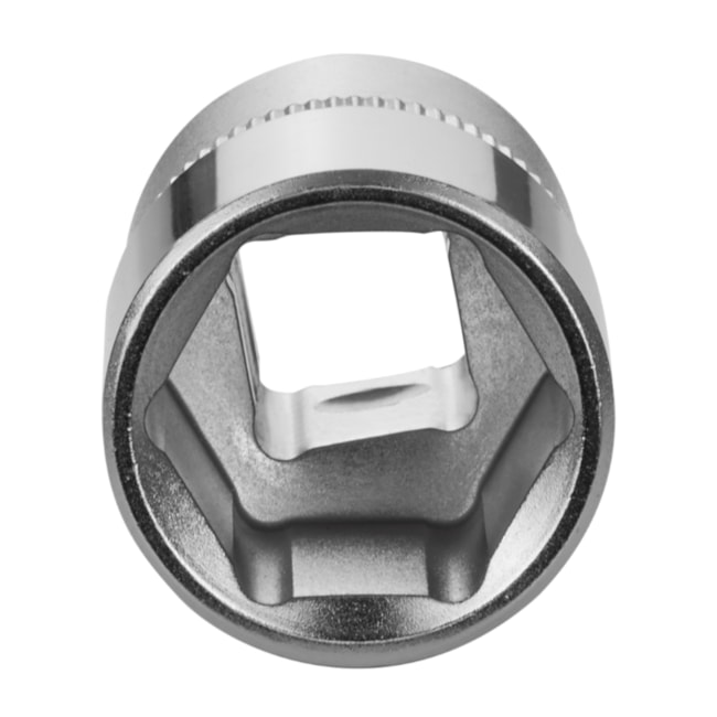 Soquete Sextavado de 28mm Encaixe 1/2