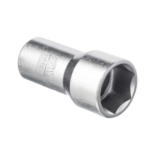 Soquete Sextavado de 30 mm com Encaixe de 1/2