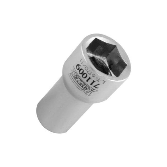 Soquete Sextavado de 30 mm com Encaixe de 1/2