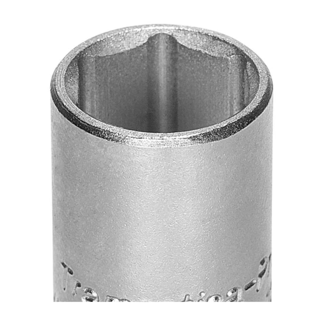 Soquete Sextavado de 7mm Encaixe 1/4