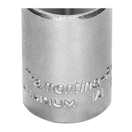 Soquete Sextavado de 7mm Encaixe 1/4