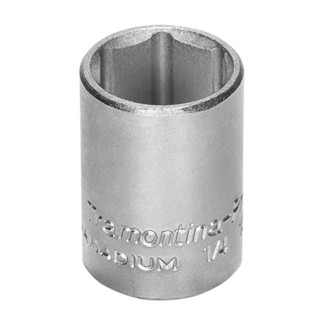 Soquete Sextavado de 7mm Encaixe 1/4