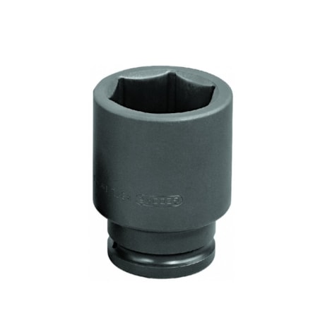 Soquete Sextavado de Impacto 100mm Longo Encaixe 1.1/2
