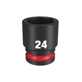 Soquete Sextavado de Impacto 24mm Encaixe 1/2