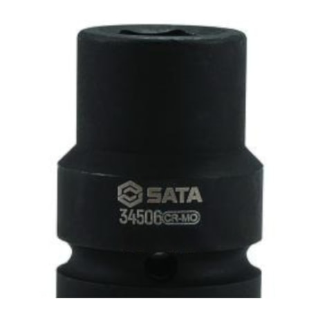 Soquete Sextavado de Impacto 24mm Encaixe 3/4