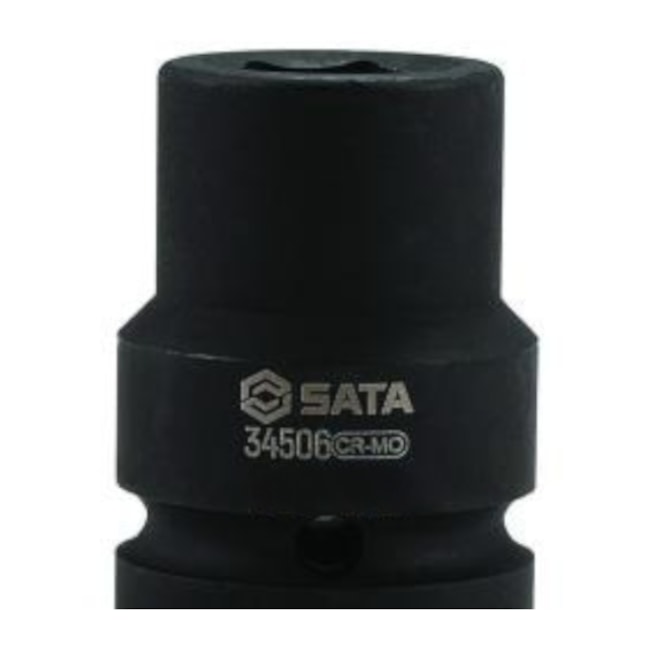 Soquete Sextavado de Impacto 24mm Encaixe 3/4