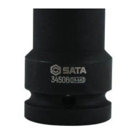 Soquete Sextavado de Impacto 24mm Encaixe 3/4