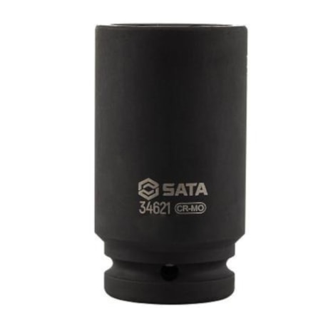 Soquete Sextavado de Impacto 28mm Longo Encaixe 3/4