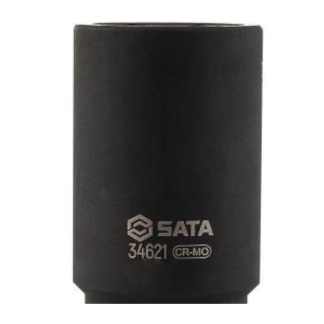 Soquete Sextavado de Impacto 28mm Longo Encaixe 3/4