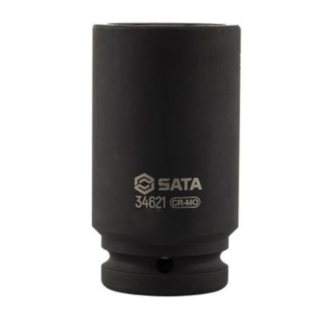 Soquete Sextavado de Impacto 28mm Longo Encaixe 3/4