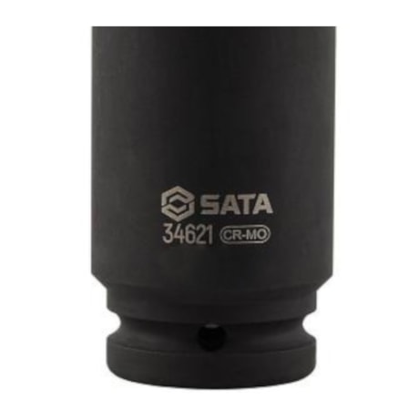 Soquete Sextavado de Impacto 31mm Longo Encaixe 3/4