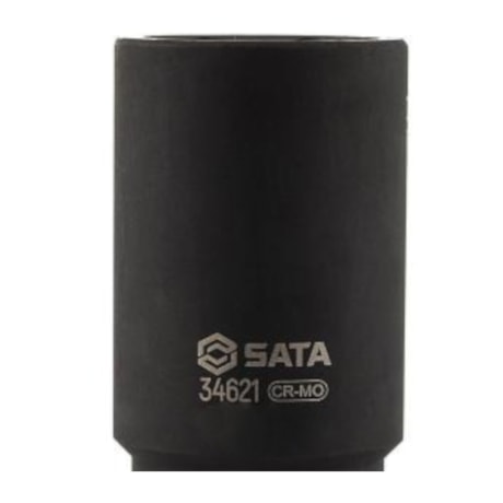 Soquete Sextavado de Impacto 31mm Longo Encaixe 3/4