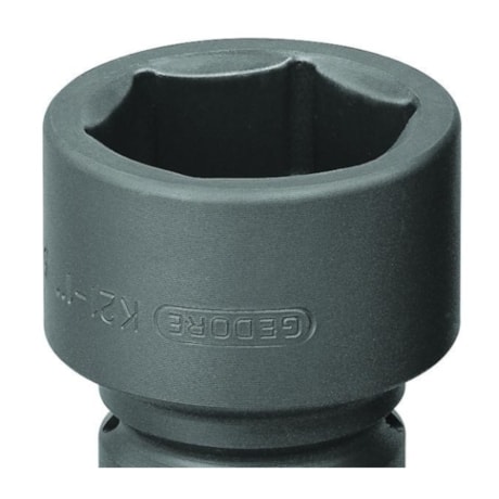 Soquete Sextavado de Impacto 34mm Encaixe 1