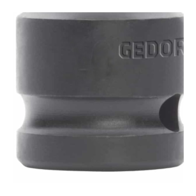 Soquete Sextavado de Impacto Encaixe de 1/2