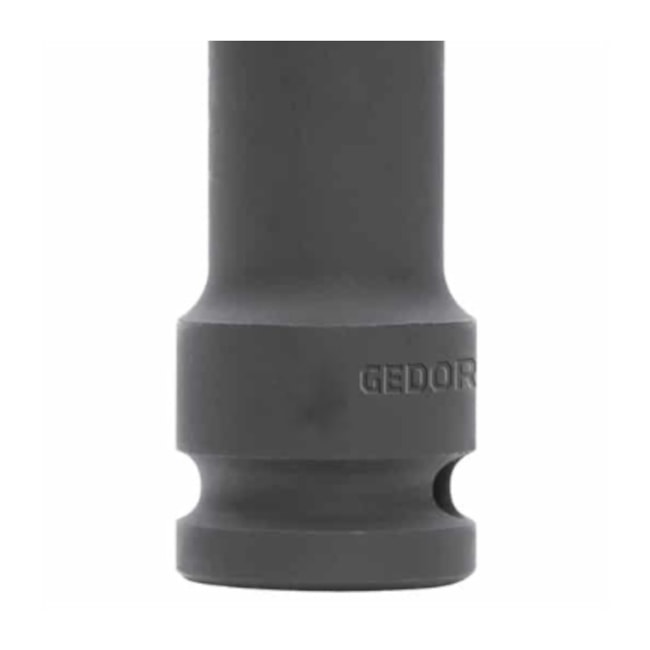 Soquete Sextavado de Impacto Longo 19mm Encaixe 1/2