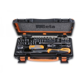 Soquete Sextavado e Bits Encaixe 1/4