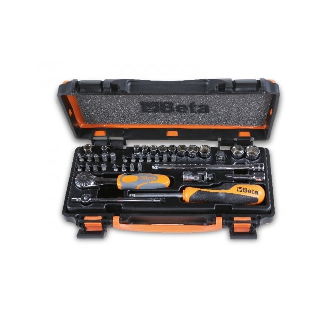 Soquete Sextavado e Bits Encaixe 1/4