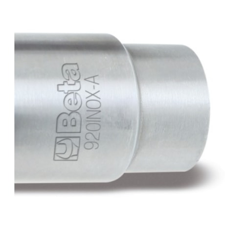 Soquete Sextavado em Inox 18mm Encaixe 1/2