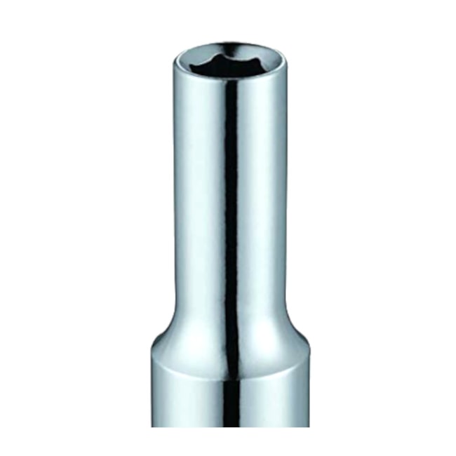 Soquete Sextavado Longo 10 mm Encaixe 1/4