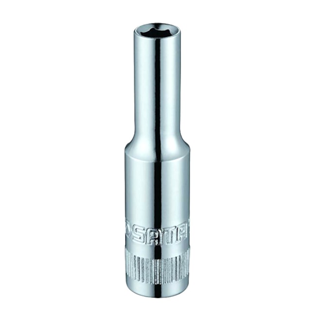 Soquete Sextavado Longo 10 mm Encaixe 1/4