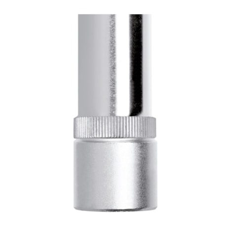 Soquete Sextavado Longo 10mm Encaixe 1/2