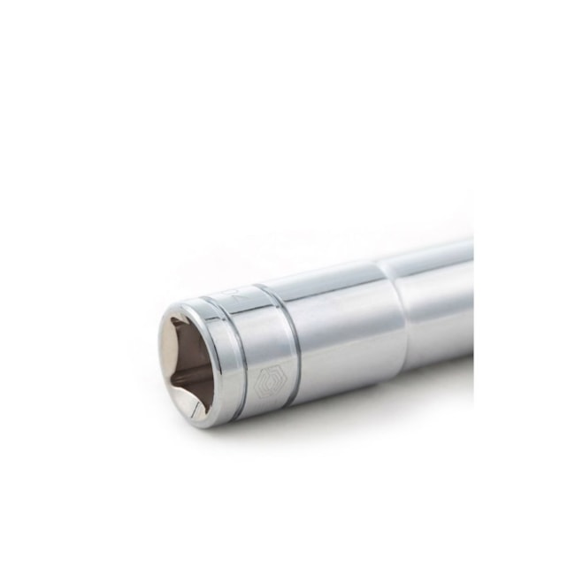 Soquete Sextavado Longo 10mm Encaixe 1/2