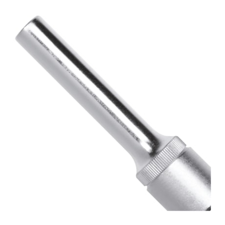 Soquete Sextavado Longo 10mm Encaixe 1/4