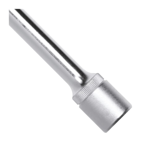 Soquete Sextavado Longo 10mm Encaixe 1/4