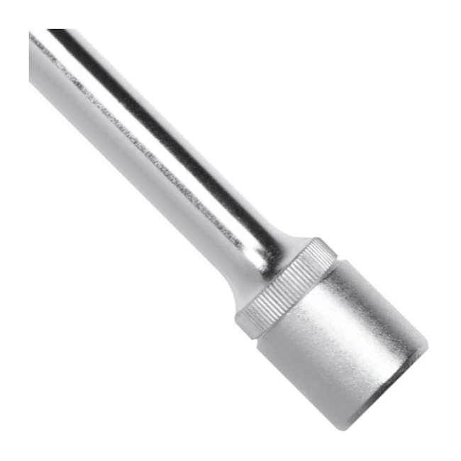 Soquete Sextavado Longo 10mm Encaixe 1/4