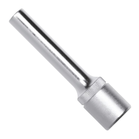 Soquete Sextavado Longo 10mm Encaixe 1/4
